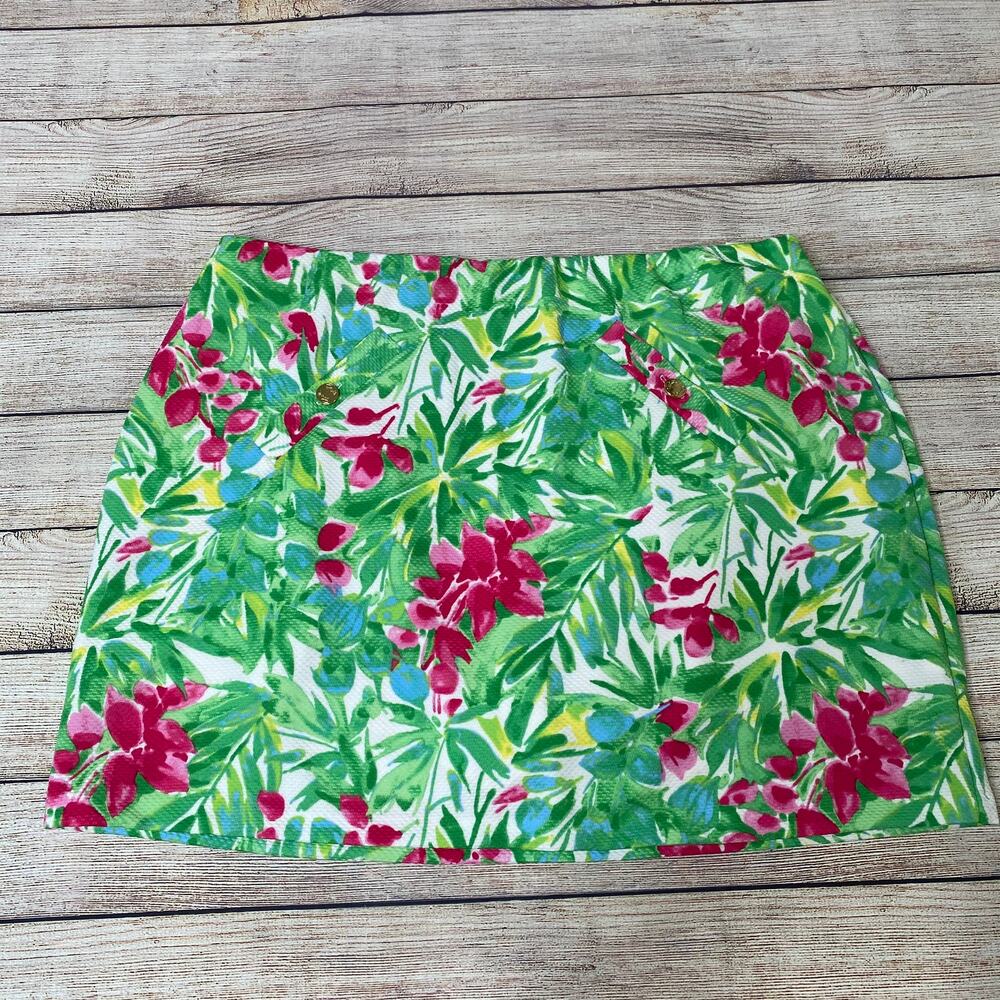 Pappagallo Floral Skort Size XL